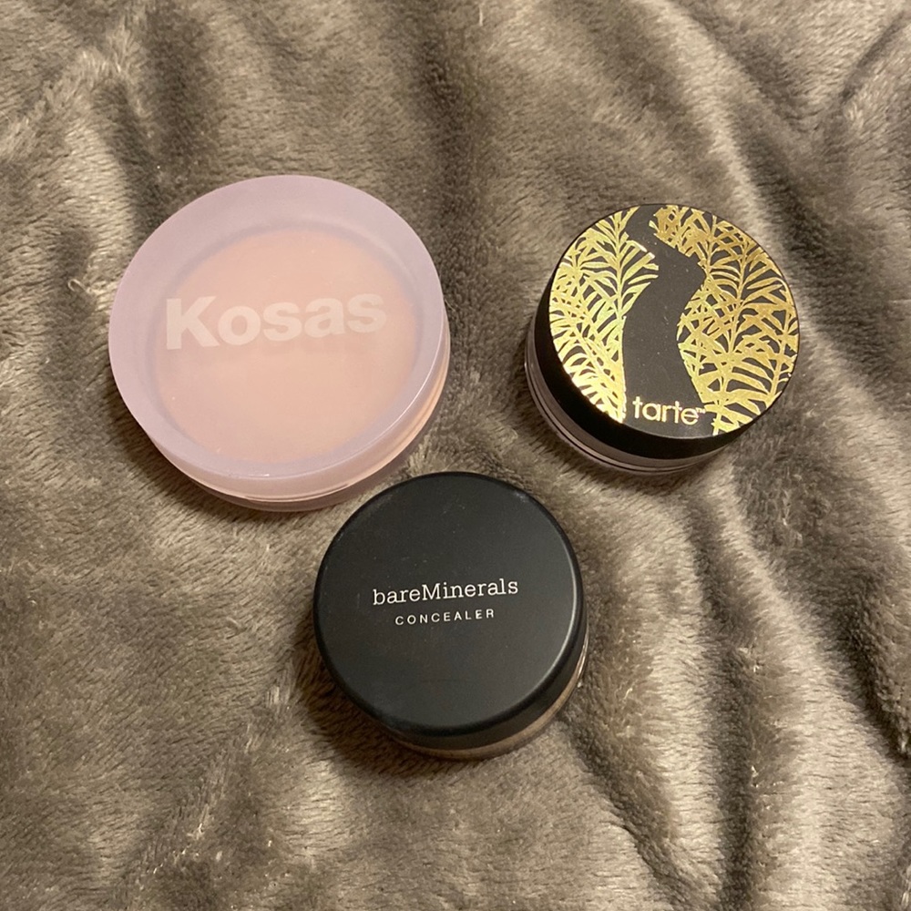 PRESSED AND LOOSE POWDER TRIO